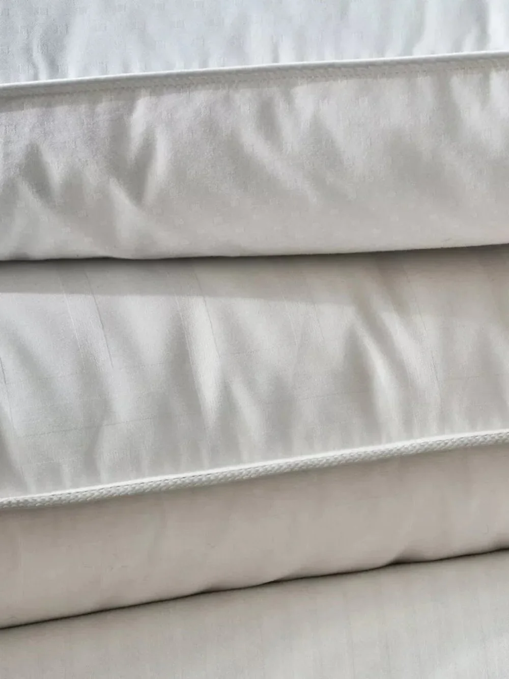 Hudson Park My Featherdown Down Pillow Standard/Queen Medium Firm White USA